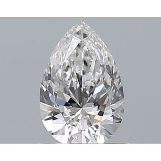 0.75 Carat Pear F VS2 - EX VG GIA Natural Diamond