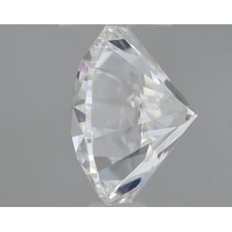 0.35 Carat Round F VS2 EX GIA Natural Diamond