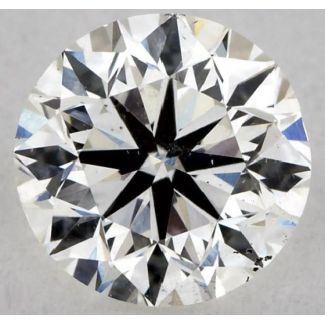 0.7 Carat Round I SI2 VG EX GIA Natural Diamond