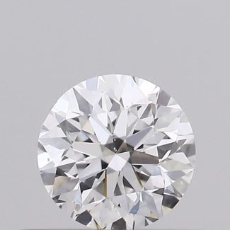 0.3 Carat Round D SI1 VG GIA Natural Diamond