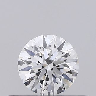 0.27 Carat Round E VVS2 EX GIA Natural Diamond