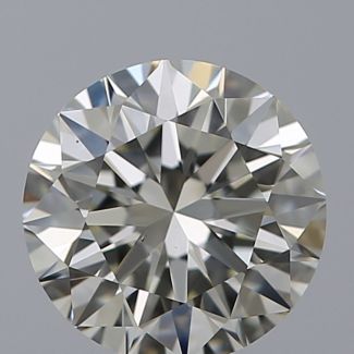 1.21 Carat Round J VS1 EX IGI Natural Diamond