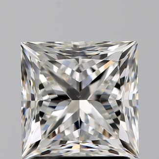 2.00 Carat Princess I VS1 - EX GIA Natural Diamond