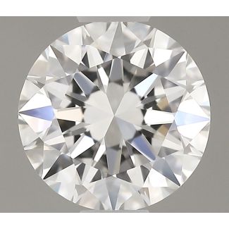 0.52 Carat Round G IF EX GIA Natural Diamond