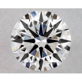 0.5 Carat Round D VS1 EX GIA Natural Diamond