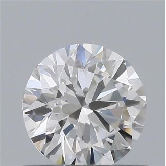 0.51 Carat Round D IF EX GIA Natural Diamond