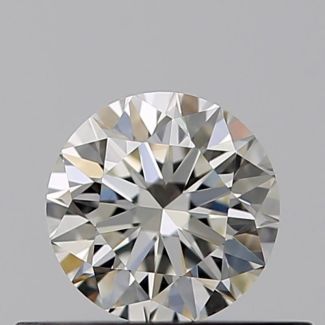 0.30 Carat Round J VVS1 VG GIA Natural Diamond