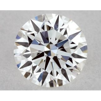 0.3 Carat Round G VVS1 EX VG GIA Natural Diamond