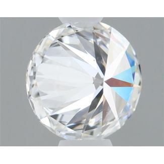 0.33 Carat Round F VS2 EX GIA Natural Diamond