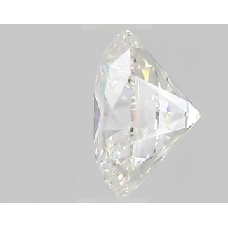 0.51 Carat Round G VVS1 EX GIA Natural Diamond