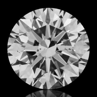 0.3 Carat Round I SI1 EX VG GIA Natural Diamond