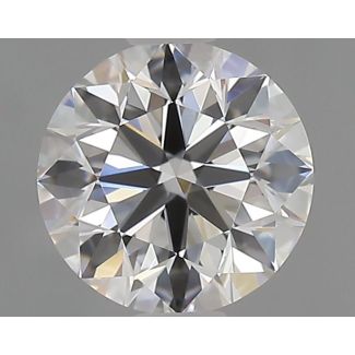 1.0 Carat Round E VVS1 EX GIA Natural Diamond