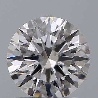 1.00 Carat Round D VS1 EX GIA Natural Diamond