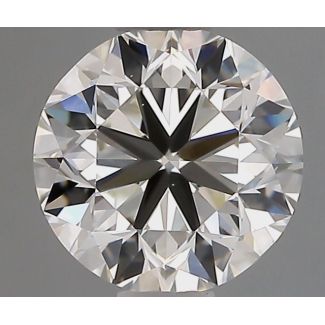 0.8 Carat Round H VS1 VG EX IGI Natural Diamond