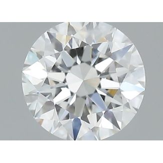 0.82 Carat Round G VVS2 EX GIA Natural Diamond