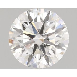 1.0 Carat Round G SI1 EX GIA Natural Diamond