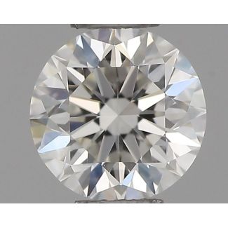 0.3 Carat Round H IF VG EX GIA Natural Diamond