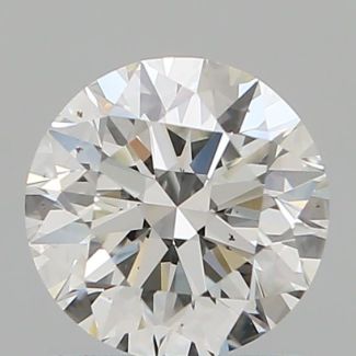 1.03 Carat Round H VVS2 EX GIA Natural Diamond