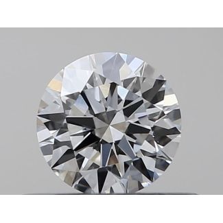 0.31 Carat Round E IF EX GIA Natural Diamond