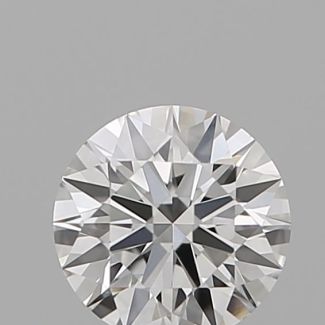 0.34 Carat Round G VVS2 EX GIA Natural Diamond