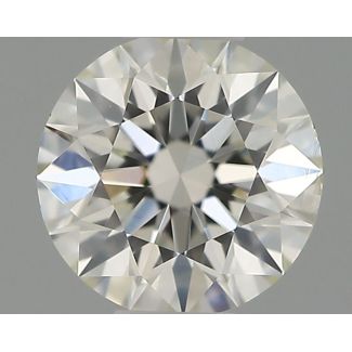 0.3 Carat Round G VS2 EX IGI Natural Diamond