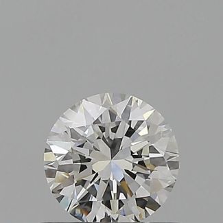 0.5 Carat Round H VS1 VG GIA Natural Diamond