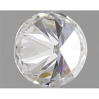 1.3 Carat Round D VVS2 EX GIA Natural Diamond