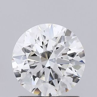 1.01 Carat Round H SI1 EX GIA Natural Diamond