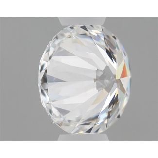 0.34 Carat Round E SI1 EX GIA Natural Diamond