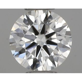 0.35 Carat Round G IF EX IGI Natural Diamond