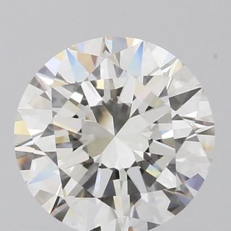 0.9 Carat Round H IF VG EX GIA Natural Diamond