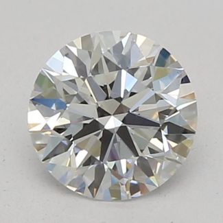 0.45 Carat Round D VS1 EX GIA Natural Diamond