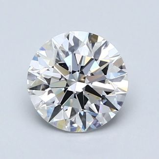 1.3 Carat Round E IF EX VG GIA Natural Diamond