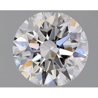 1.5 Carat Round F VS1 EX GIA Natural Diamond