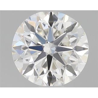 0.5 Carat Round G VVS1 VG EX GIA Natural Diamond