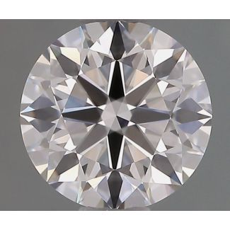 1.3 Carat Round E VVS2 EX GIA Natural Diamond