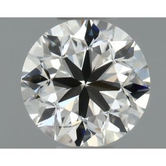 0.3 Carat Round H VVS2 GD VG GIA Natural Diamond