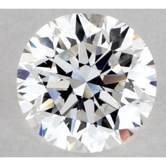 1.00 Carat Round F VS1 VG EX GIA Natural Diamond