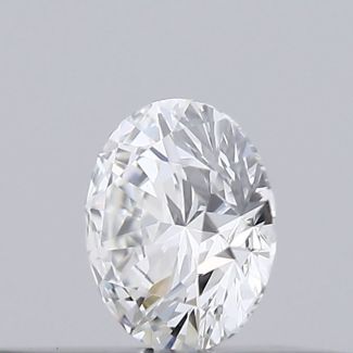 0.18 Carat Round F VVS2 EX GIA Natural Diamond