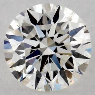 0.26 Carat Round G IF EX GIA Natural Diamond