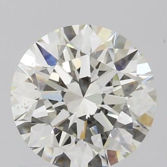 1.03 Carat Round H VS2 EX IGI Natural Diamond