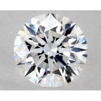 0.5 Carat Round D VVS1 EX VG GIA Natural Diamond