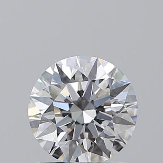 0.99 Carat Round D VVS1 EX GIA Natural Diamond