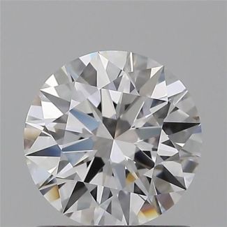 0.81 Carat Round D IF EX GIA Natural Diamond