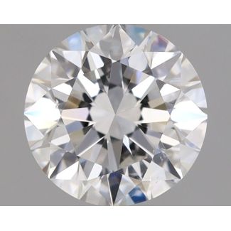 1.11 Carat Round F SI1 EX GIA Natural Diamond