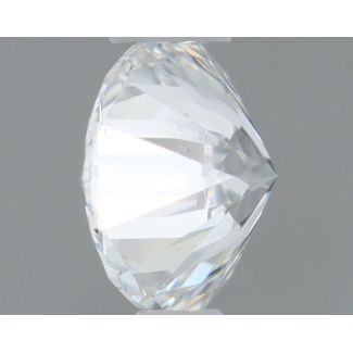 0.35 Carat Round F VS2 EX GIA Natural Diamond