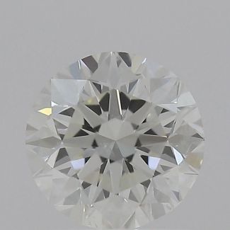 0.80 Carat Round I SI2 VG GIA Natural Diamond