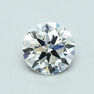 0.8 Carat Round F VS1 EX VG GIA Natural Diamond