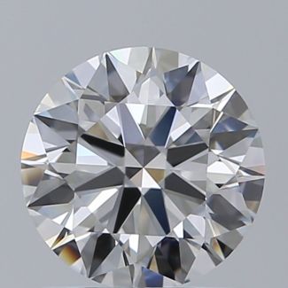 1.03 Carat Round H VVS2 EX GIA Natural Diamond