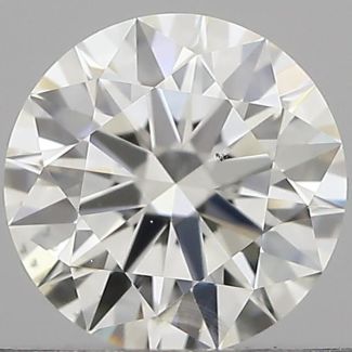 0.44 Carat Round G VS2 EX IGI Natural Diamond